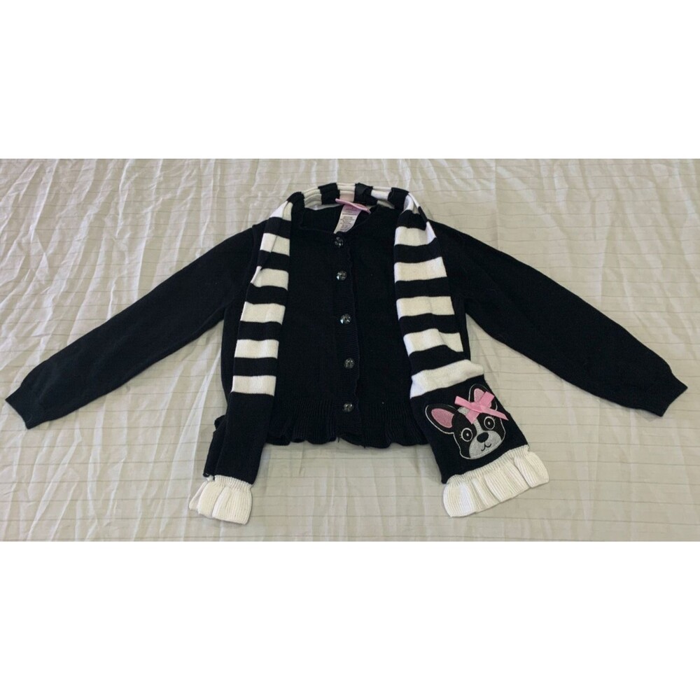 🌎🌎🌎 FLEURISH GIRL GIRLS SWEATER COTTON SIZE 4 🌎🌎🌎